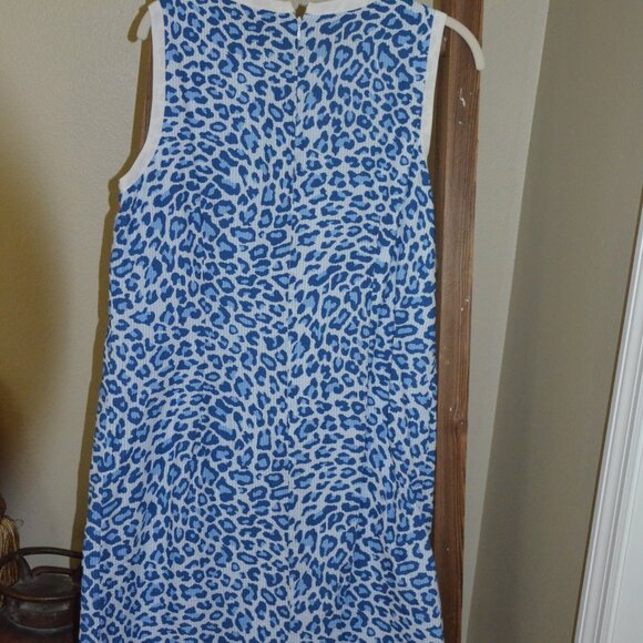 Brooks Brothers Blue and White Mini Dress - Picture 3 of 7